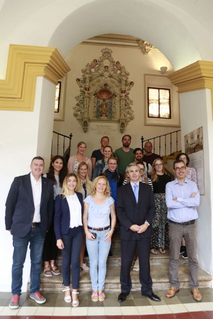 Ejecutivos alemanes aprenden habilidades comunicativas en la UCAM - 2, Foto 2