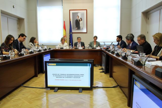 Arranca el grupo de trabajo interministerial cuyo objetivo es el desarrollo de medidas urgentes en materia de vivienda - 1, Foto 1