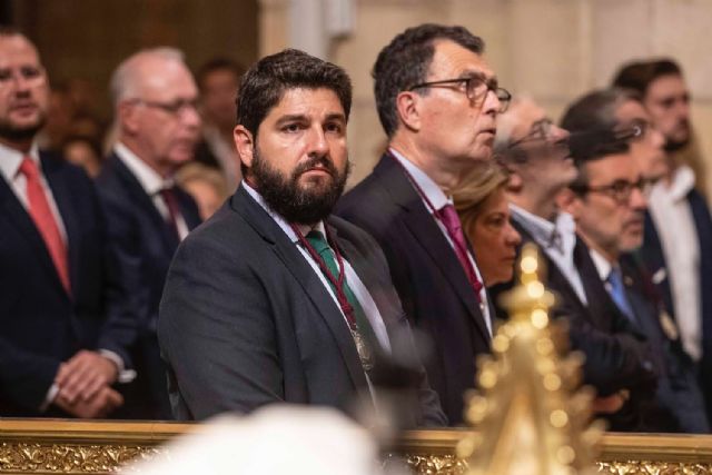 López Miras despide a la Virgen de la Fuensanta, que regresa a su santuario tras la feria de septiembre - 1, Foto 1