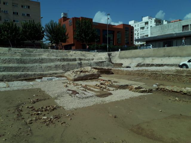 Los arqueólogos confirman que el yacimiento de San Esteban está en buen estado tras las lluvias - 3, Foto 3