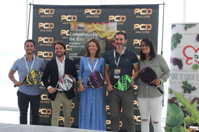 III Edición del Campeonato de España de Veteranos en Padelante Club Deportivo de Águilas - 2, Foto 2