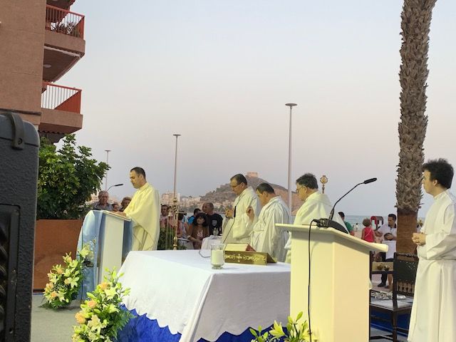 La Patrona de Águilas visita el Barrio de Jesús - 3, Foto 3