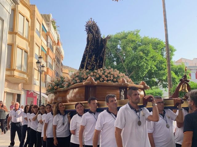 La Patrona de Águilas visita el Barrio de Jesús - 4, Foto 4