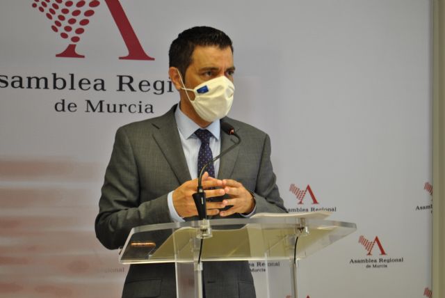 Marcos Ros: No habrá un proyecto para la Región de Murcia que no pase por una regeneración modélica del Mar Menor - 1, Foto 1