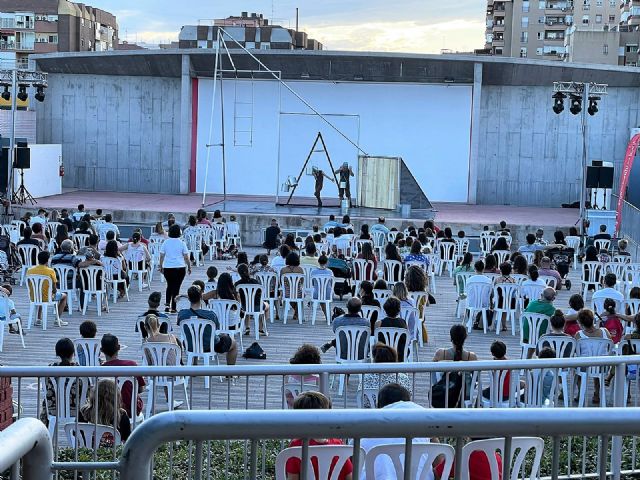 La temporada escénica comienza con tres espectáculos teatrales de calle en el Auditorio Parque Fofó - 3, Foto 3