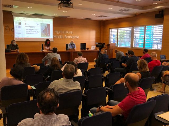 La Comunidad da cuenta al Comité de Participación Social del Mar Menor de la evolución del ecosistema y del avance de los proyectos para su recuperación - 1, Foto 1