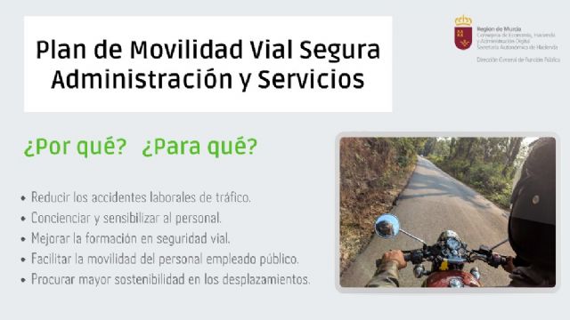 La Comunidad facilita formación en seguridad laboral vial para evitar accidentes de tráfico - 1, Foto 1