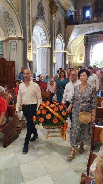MOLINA DE SEGURA / Ofrenda Floral a la Patrona de Molina de Segura, la  Virgen de la Consolación - murcia.com