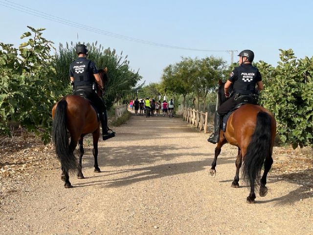 La Unidad Especial de Caballería inicia sus rutas por las pedanías del Municipio - 1, Foto 1