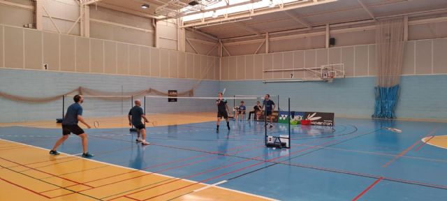 El Máster Nacional Sénior de Bádminton de Las Torres de Cotillas toca hoy a su fin con el mejor de los balances - 1, Foto 1