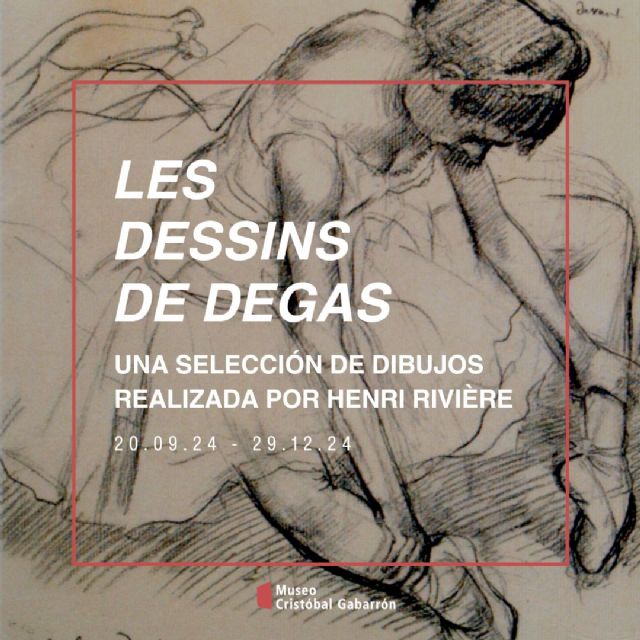 ´Les Dessins de Degas´ en el Museo Cristóbal Gabarrón - 2, Foto 2