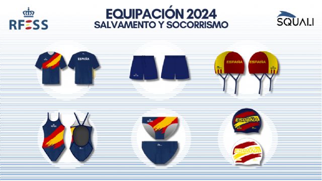 La nueva sección en la tienda en internet de Salvamento y Socorrismo pone a la venta la equipación de la Selección española - 2, Foto 2