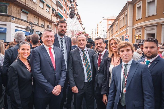 Antelo destaca nuestra cultura y tradiciones durante la despedida de la Virgen de la Fuensanta - 1, Foto 1