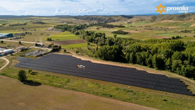 Prosolia Energy amplía la planta de energía verde de la multinacional alemana Huf - 1, Foto 1