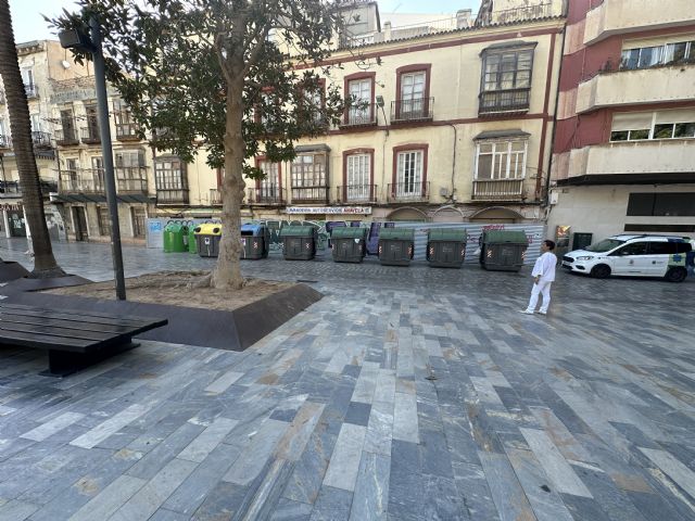 MC demanda el soterramiento de los contenedores de basura en el casco antiguo de Cartagena - 2, Foto 2