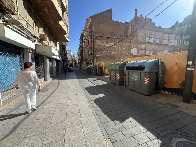 MC demanda el soterramiento de los contenedores de basura en el casco antiguo de Cartagena - 3, Foto 3