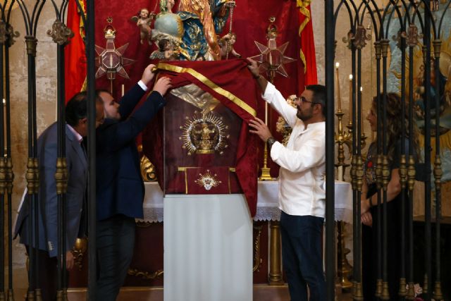 La Virgen de la Aurora y el Niño Jesús estrenarán este octubre unas nuevas coronas regaladas por los lorquinos - 1, Foto 1