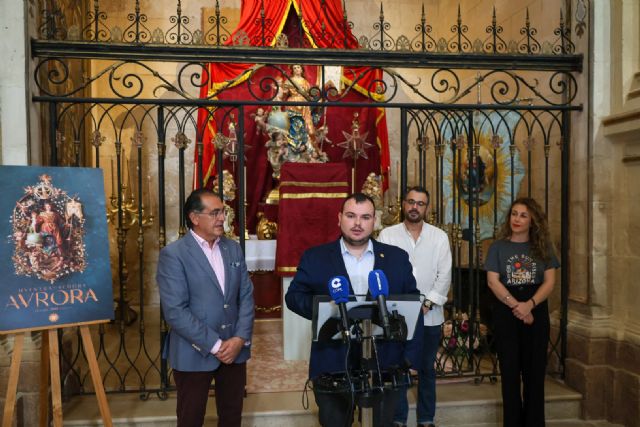 La Virgen de la Aurora y el Niño Jesús estrenarán este octubre unas nuevas coronas regaladas por los lorquinos - 3, Foto 3