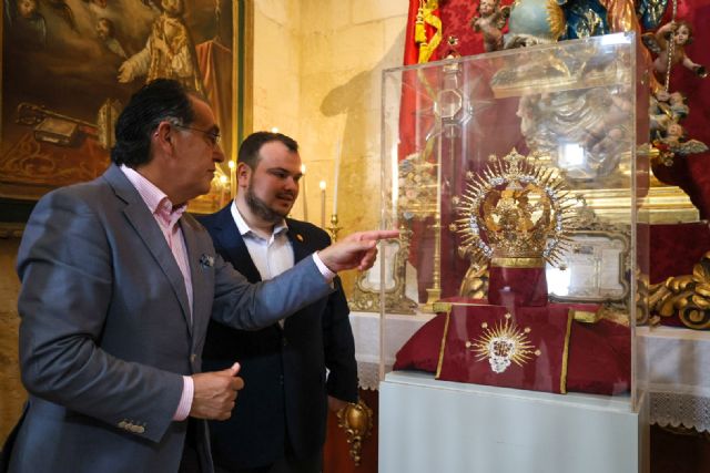 La Virgen de la Aurora y el Niño Jesús estrenarán este octubre unas nuevas coronas regaladas por los lorquinos - 4, Foto 4