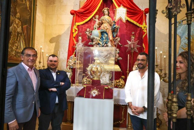 La Virgen de la Aurora y el Niño Jesús estrenarán este octubre unas nuevas coronas regaladas por los lorquinos - 5, Foto 5