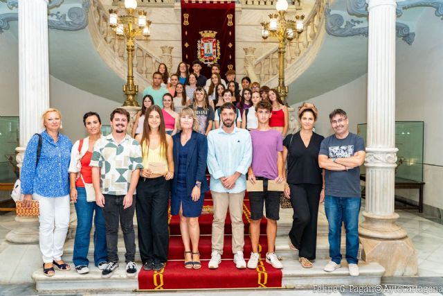 Los Premios You Move dan visibilidad a las principales preocupaciones de los jóvenes cartageneros - 1, Foto 1