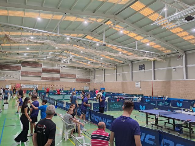 El 'Open Feria de Lorca' de tenis de mesa pasa al siguiente nivel - 1, Foto 1