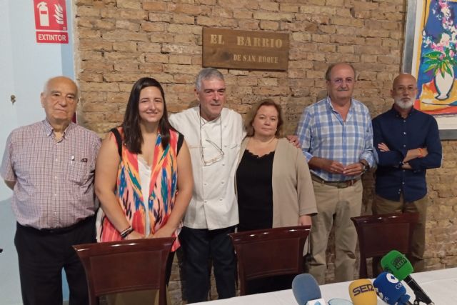 Nieto destaca la gran oferta gastronómica de Cartagena en el cierre de “El Barrio de San Roque” - 3, Foto 3