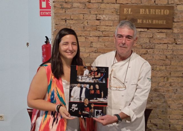 Nieto destaca la gran oferta gastronómica de Cartagena en el cierre de “El Barrio de San Roque” - 4, Foto 4