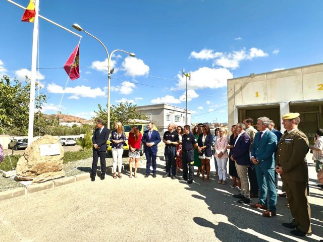 El Gobierno de España concede la Medalla al Mérito de la Protección Civil con distintivo rojo al Servicio de Emergencias y Protección Civil del Ayuntamiento de Lorca - 2, Foto 2