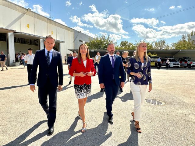 El Gobierno de España concede la Medalla al Mérito de la Protección Civil con distintivo rojo al Servicio de Emergencias y Protección Civil del Ayuntamiento de Lorca - 3, Foto 3