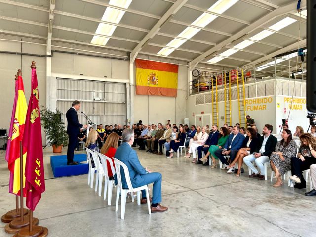 El Gobierno de España concede la Medalla al Mérito de la Protección Civil con distintivo rojo al Servicio de Emergencias y Protección Civil del Ayuntamiento de Lorca - 4, Foto 4