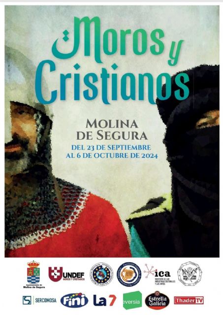 Molina de Segura celebra sus Fiestas de Moros y Cristianos 2024 del 23 de septiembre al 6 de octubre - 1, Foto 1