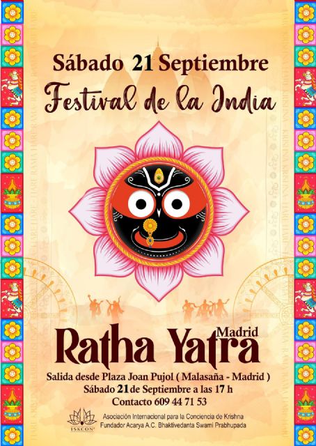 Festival Ratha Yatra en Madrid - 1, Foto 1