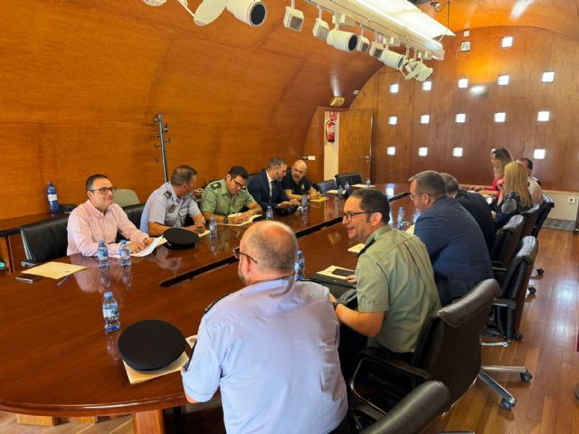 El Ayuntamiento adecúa el dispositivo de seguridad y emergencias a los nuevos espacios escénicos de la Feria y Fiestas de Lorca - 5, Foto 5