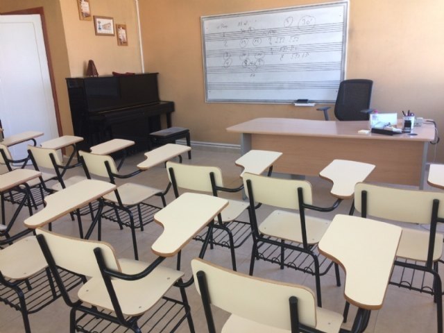 Remodelarán las instalaciones de la Escuela de Música de “La Cárcel” para hacer más confortables las aulas de aprendizaje musical