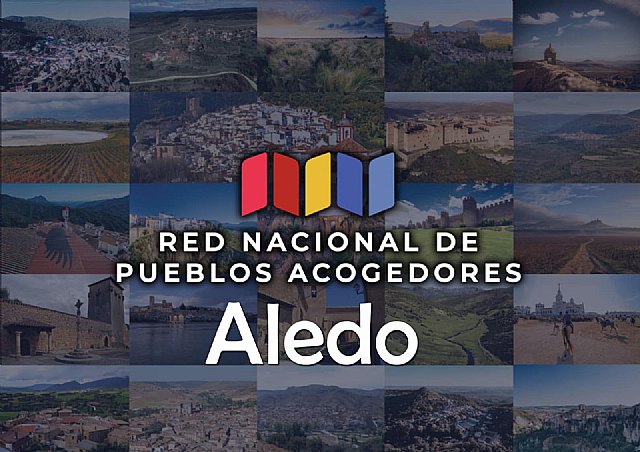 Aledo pasa a formar parte de la Red Nacional de Pueblos Acogedores - 1, Foto 1