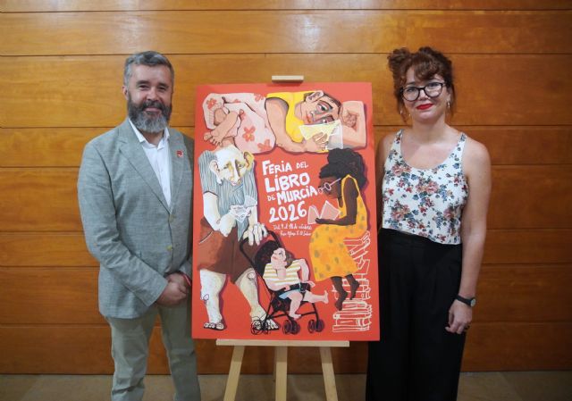 Julia Navarro y Máximo Huerta llegan en octubre a la Feria del Libro de Murcia Julia Navarro y Máximo Huerta llegan en octubre a la Feria del Libro de Murcia