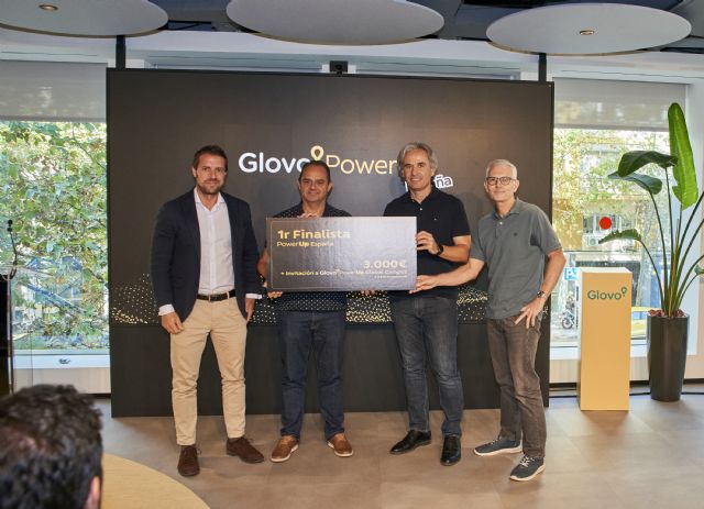 La murciana Bleecker gana el concurso nacional 'Power Up de Glovo' con su visión inteligente para mercancías La murciana Bleecker gana el concurso nacional 'Power Up de Glovo' con su visión inteligente para mercancías