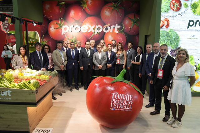 Proexport apostará por la unión del sector como motor de crecimiento y de soluciones al retail en Fruit Attraction 2026 Proexport apostará por la unión del sector como motor de crecimiento y de soluciones al retail en Fruit Attraction 2026