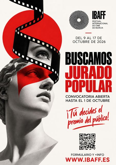 El IBAFF 2026 invita un año más a la ciudadanía a formar parte del festival como jurado y voluntariado El IBAFF 2026 invita un año más a la ciudadanía a formar parte del festival como jurado y voluntariado