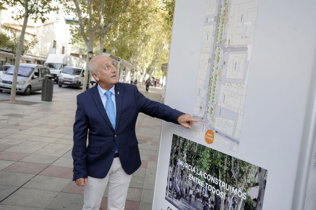 El proyecto para crear el nuevo eje peatonal de 50.000 metros cuadrados en Alfonso X se somete a la evaluación de los vecinos - 1, Foto 1