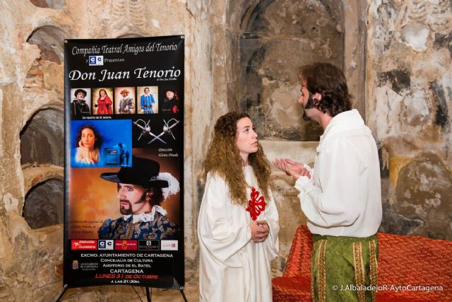 La festividad de Todos los Santos contará este año con Noches de Terror en el Castillo de la Concepción y la representación del Tenorio en El Batel - 3, Foto 3