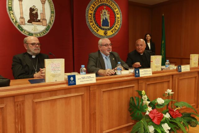 Silverio Nieto, catedrático extraordinario de Derecho Canónico y Eclesiástico de la UCAM - 1, Foto 1