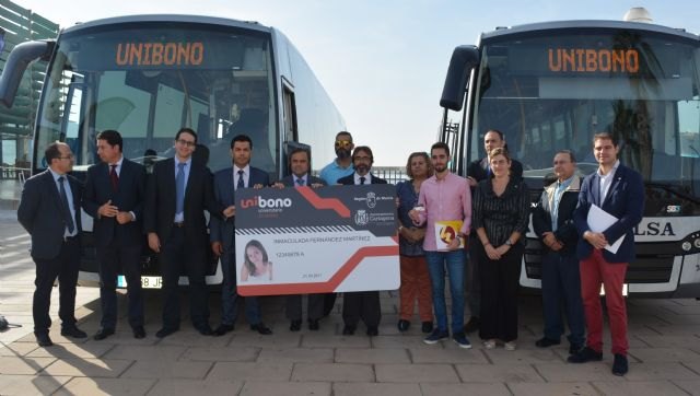 Los estudiantes de Cartagena tienen importantes descuentos en sus viajes en autobús a los centros universitarios de la ciudad - 1, Foto 1