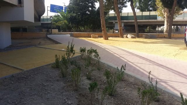 Finalizan las obras que unen el jardín del Malecón con el de María Guerrero - 1, Foto 1