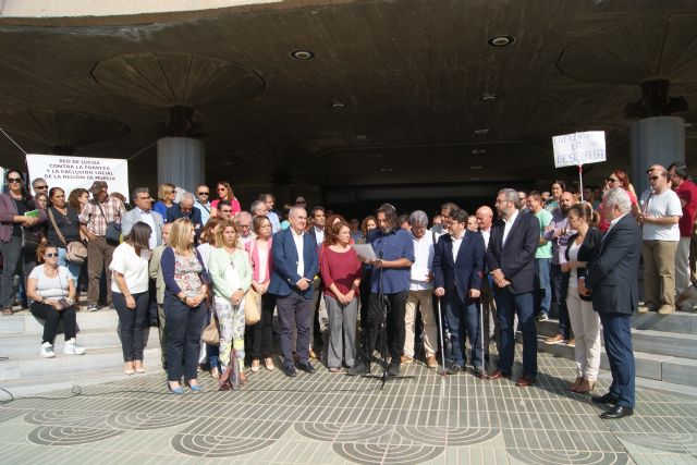 González Tovar reivindica un gran acuerdo social contra la pobreza en la Región para que la desigualdad deje de ser la norma que nos defina - 1, Foto 1