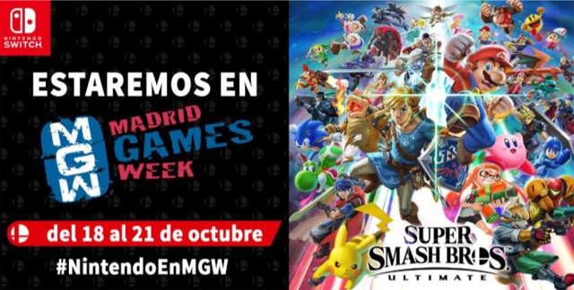 ¡Todos estarán en Madrid Games Week! - 1, Foto 1