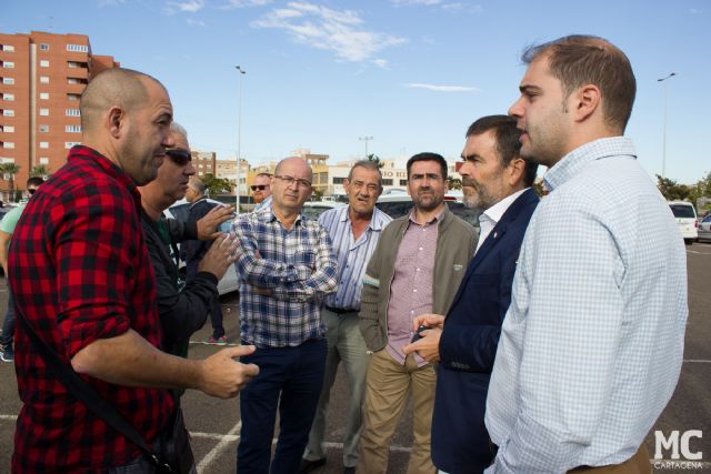 MC: El sector del taxi clama contra Castejón - 4, Foto 4