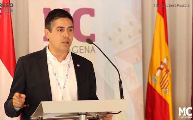 Jesús Giménez (MC) denuncia la hipocresía de PP y PSOE con la Ciudad de la Justicia de Cartagena - 1, Foto 1