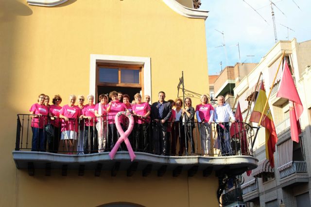 La Junta Local de la Asociación Española Contra el Cáncer adelanta en Alcantarilla la conmemoración del Día Mundial contra el Cáncer de Mama, a hoy con diversos actos - 1, Foto 1